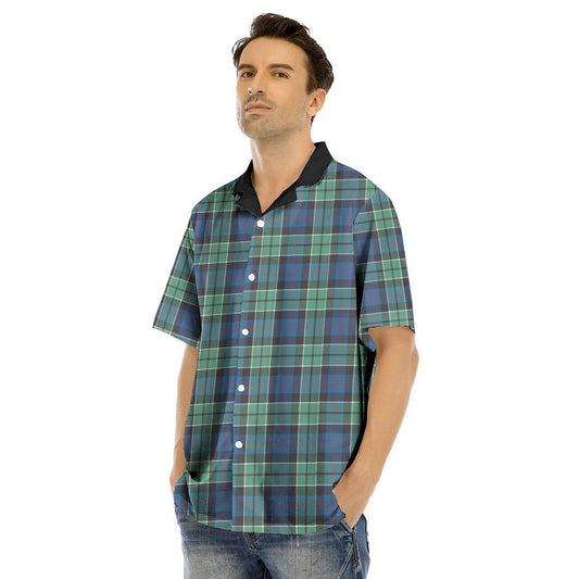 Leslie Hunting Ancient Tartan Plaid Hawaii Shirt