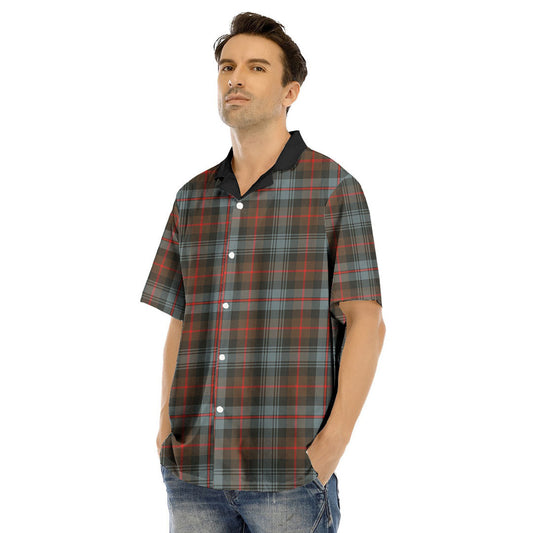 Murray of Atholl Weathered Tartan Plaid Hawaii Shirt