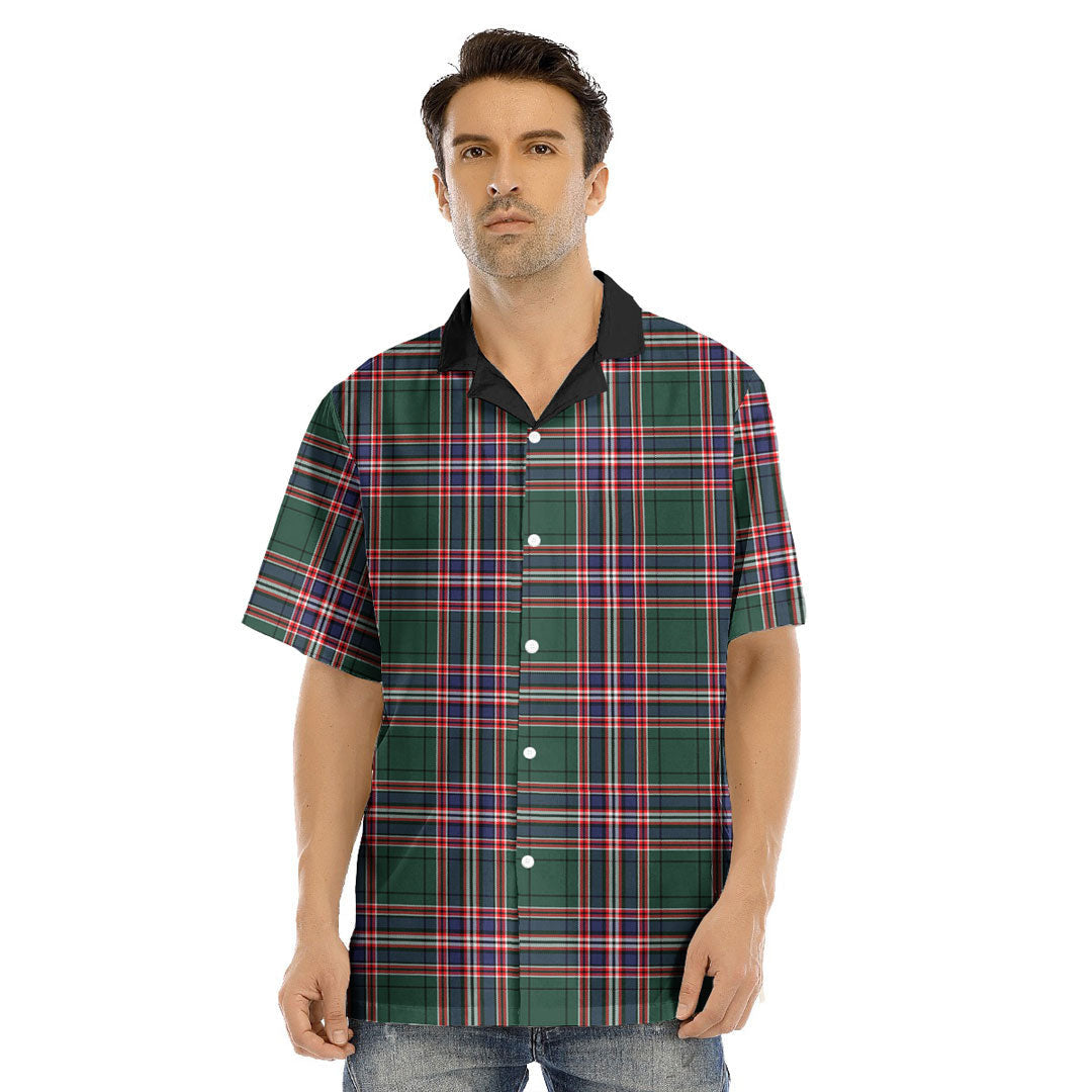 MacFarlane Hunting Modern Tartan Plaid Hawaii Shirt