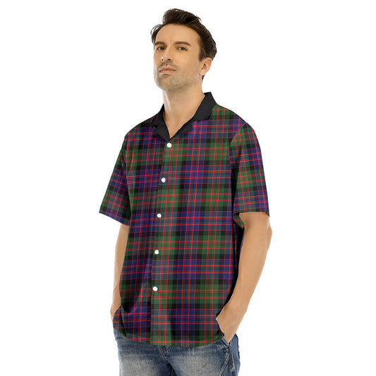 MacDonald Modern Tartan Plaid Hawaii Shirt