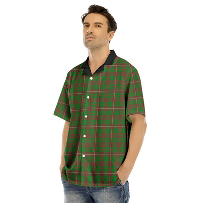 MacKinnon Hunting Modern Tartan Plaid Hawaii Shirt