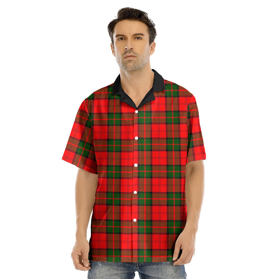 Dunbar Modern Tartan Plaid Hawaii Shirt