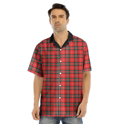 Stuart of Bute Tartan Plaid Hawaii Shirt