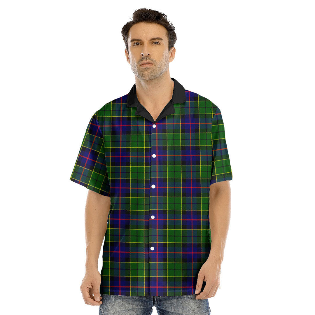 Forsyth Modern Tartan Plaid Hawaii Shirt