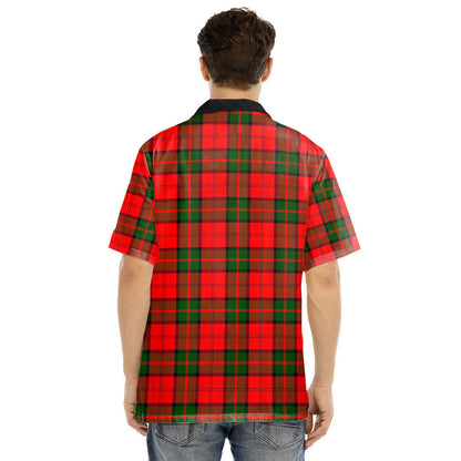 Dunbar Modern Tartan Plaid Hawaii Shirt