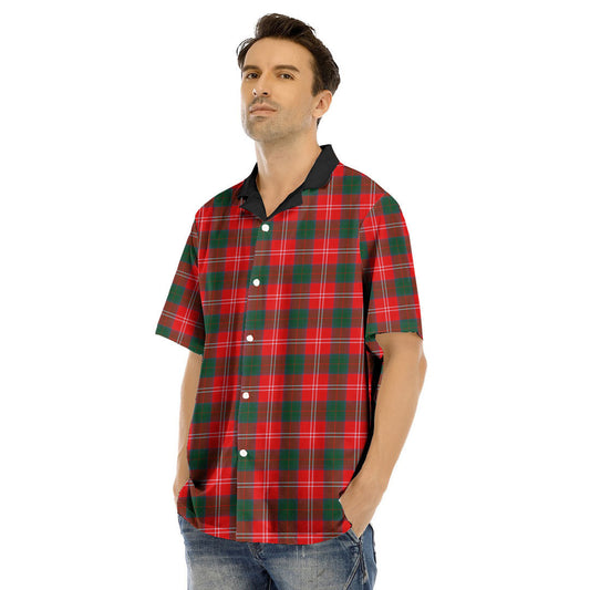 Chisholm Modern Tartan Plaid Hawaii Shirt