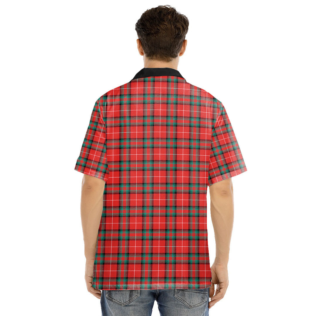 Stuart of Bute Tartan Plaid Hawaii Shirt