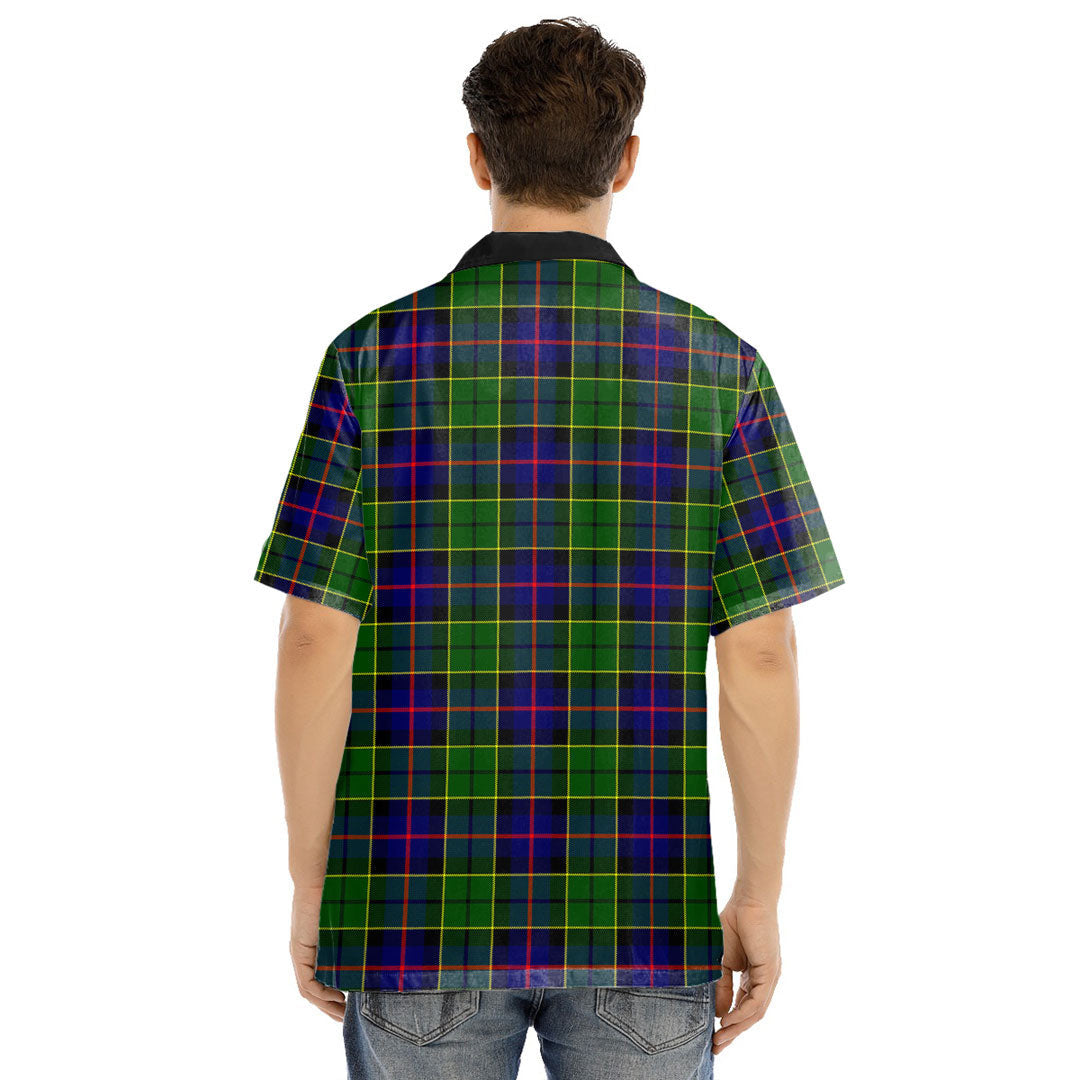 Forsyth Modern Tartan Plaid Hawaii Shirt