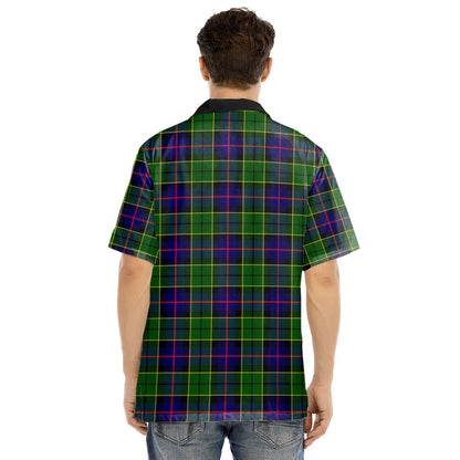 Forsyth Modern Tartan Plaid Hawaii Shirt