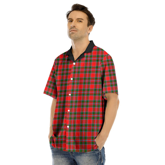 Spens Modern Tartan Plaid Hawaii Shirt