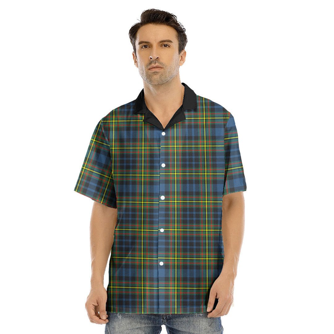 MacLellan Ancient Tartan Plaid Hawaii Shirt
