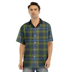 MacLellan Ancient Tartan Plaid Hawaii Shirt