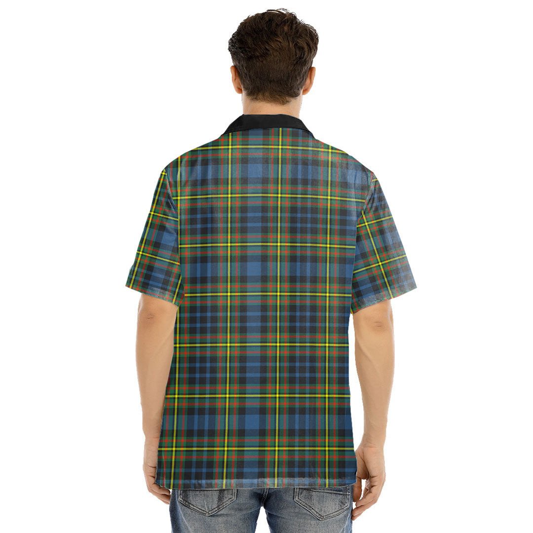 MacLellan Ancient Tartan Plaid Hawaii Shirt