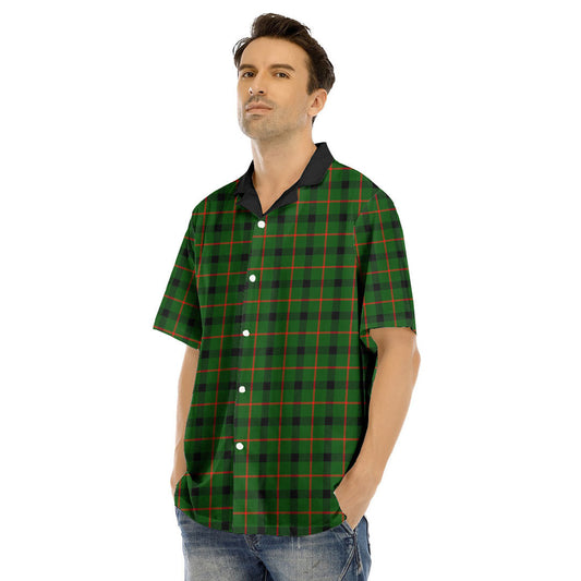 Kincaid Modern Tartan Plaid Hawaii Shirt