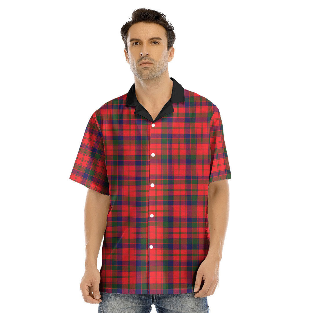 Robertson Modern Tartan Plaid Hawaii Shirt