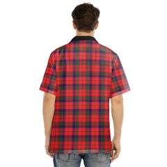 Robertson Modern Tartan Plaid Hawaii Shirt