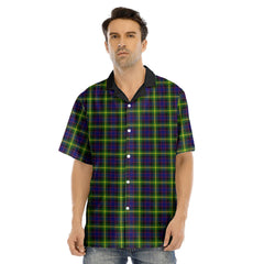 Watson Modern Tartan Plaid Hawaii Shirt