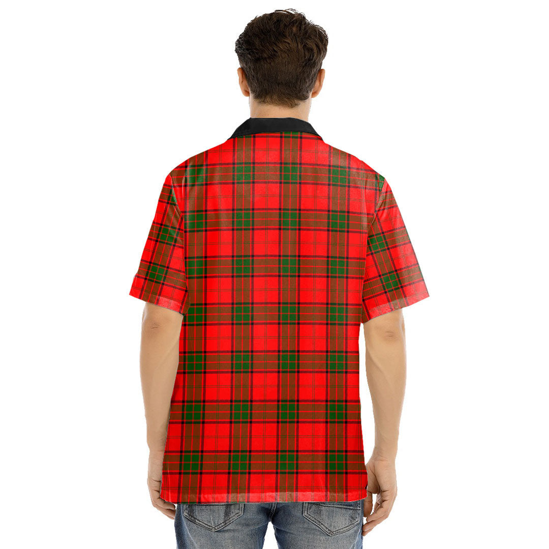 Maxwell Modern Tartan Plaid Hawaii Shirt