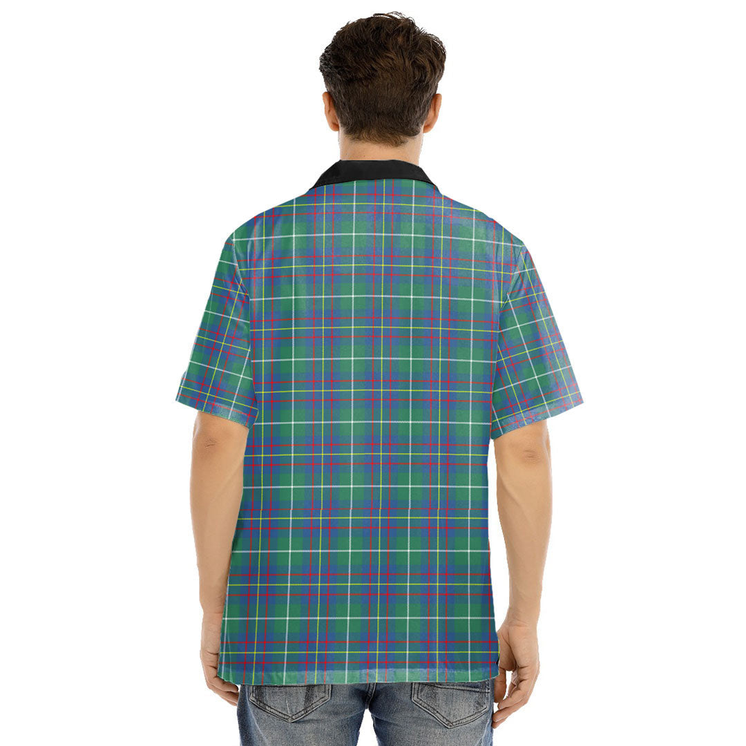 Inglis Ancient Tartan Plaid Hawaii Shirt