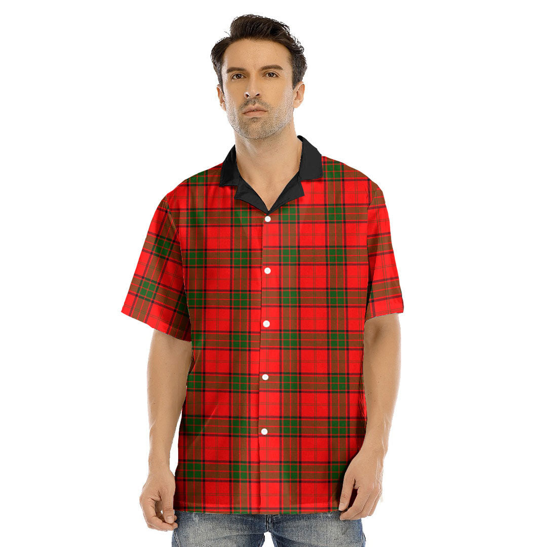 Maxwell Modern Tartan Plaid Hawaii Shirt