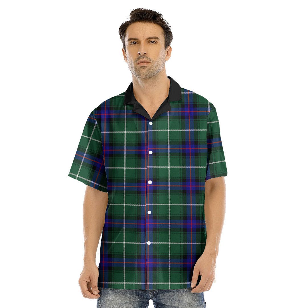 MacDonald of the Isles Hunting Modern Tartan Plaid Hawaii Shirt