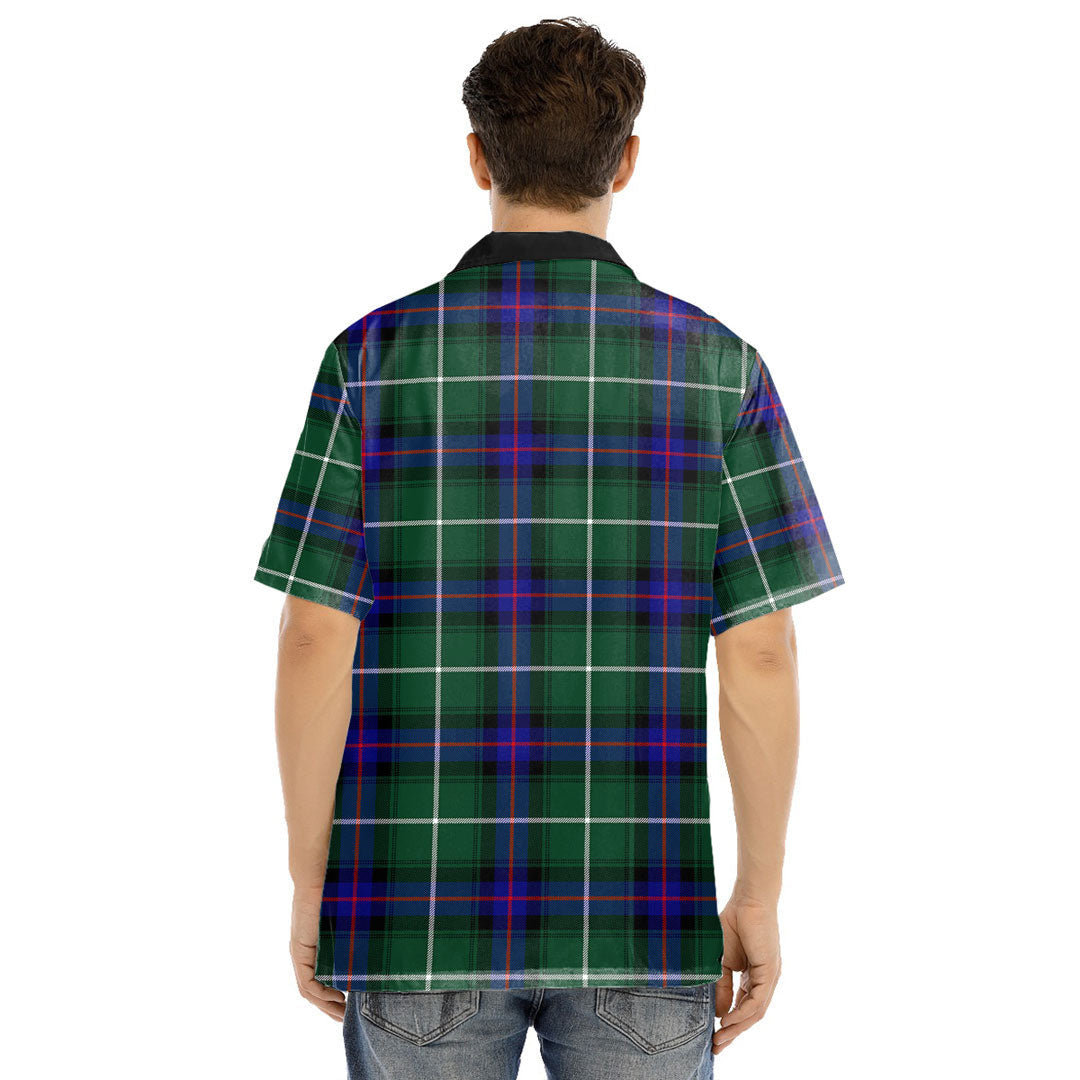 MacDonald of the Isles Hunting Modern Tartan Plaid Hawaii Shirt