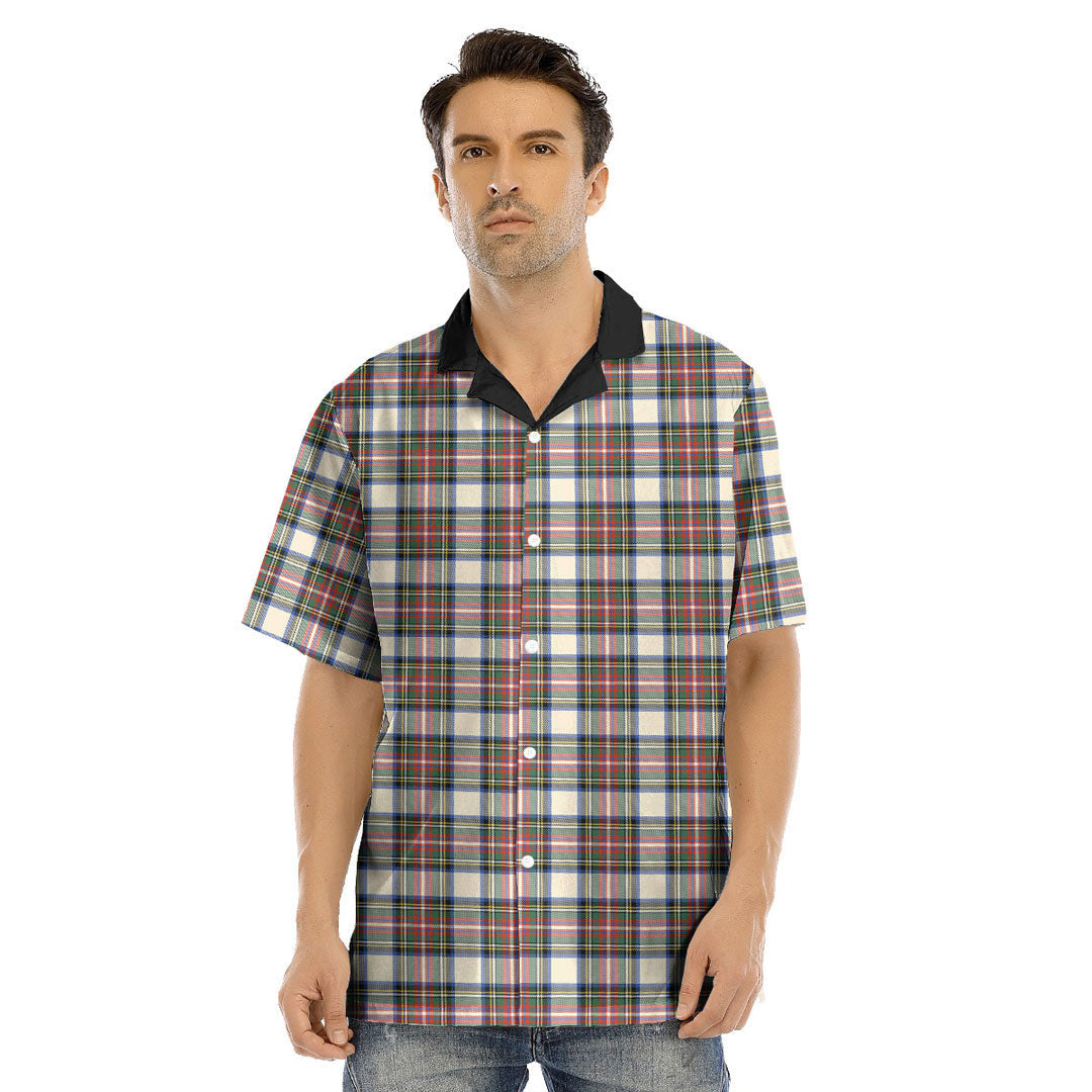 Stewart Dress Ancient Tartan Plaid Hawaii Shirt