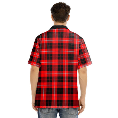 Cunningham Modern Tartan Plaid Hawaii Shirt