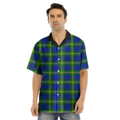 Maitland Tartan Plaid Hawaii Shirt