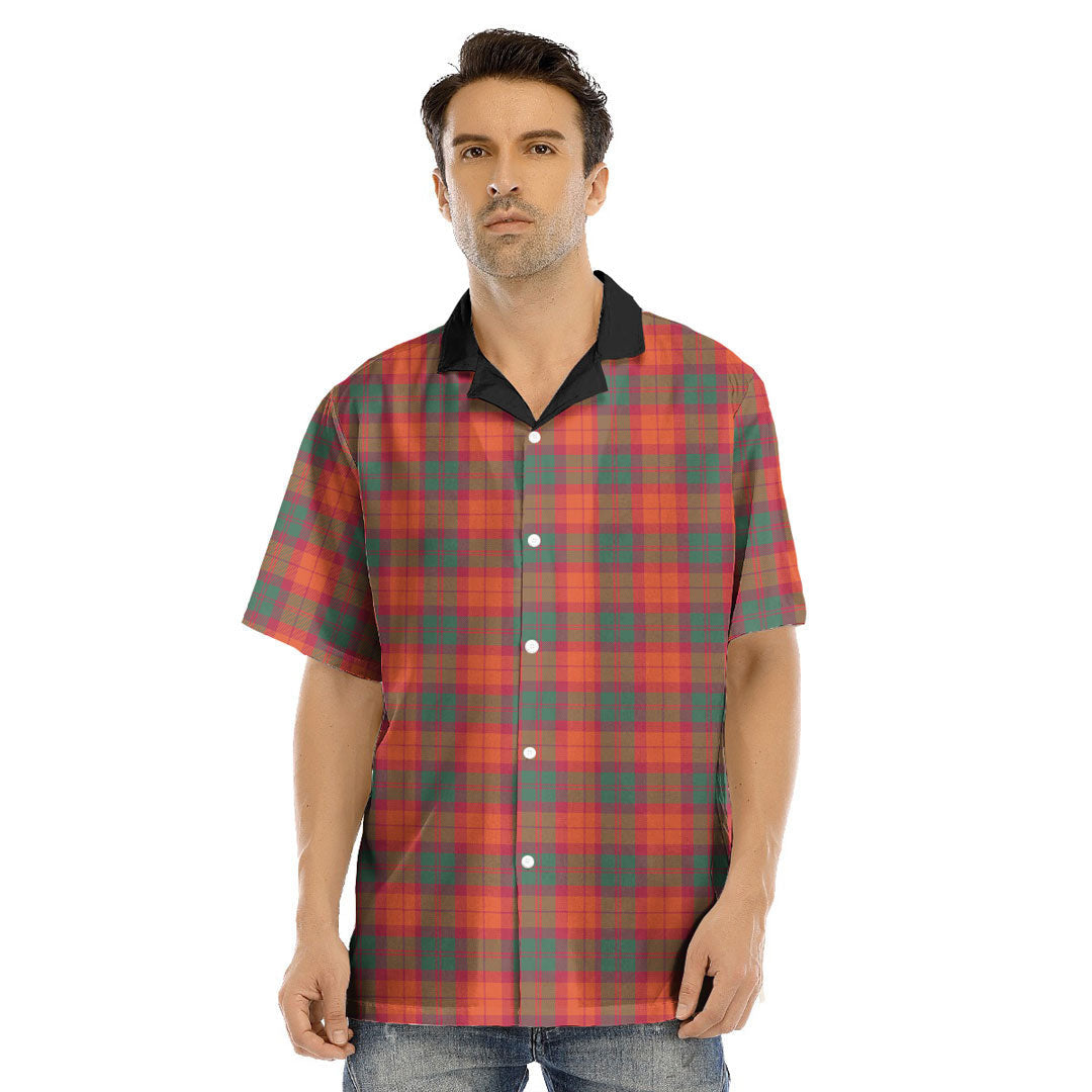 MacNab Ancient Tartan Plaid Hawaii Shirt