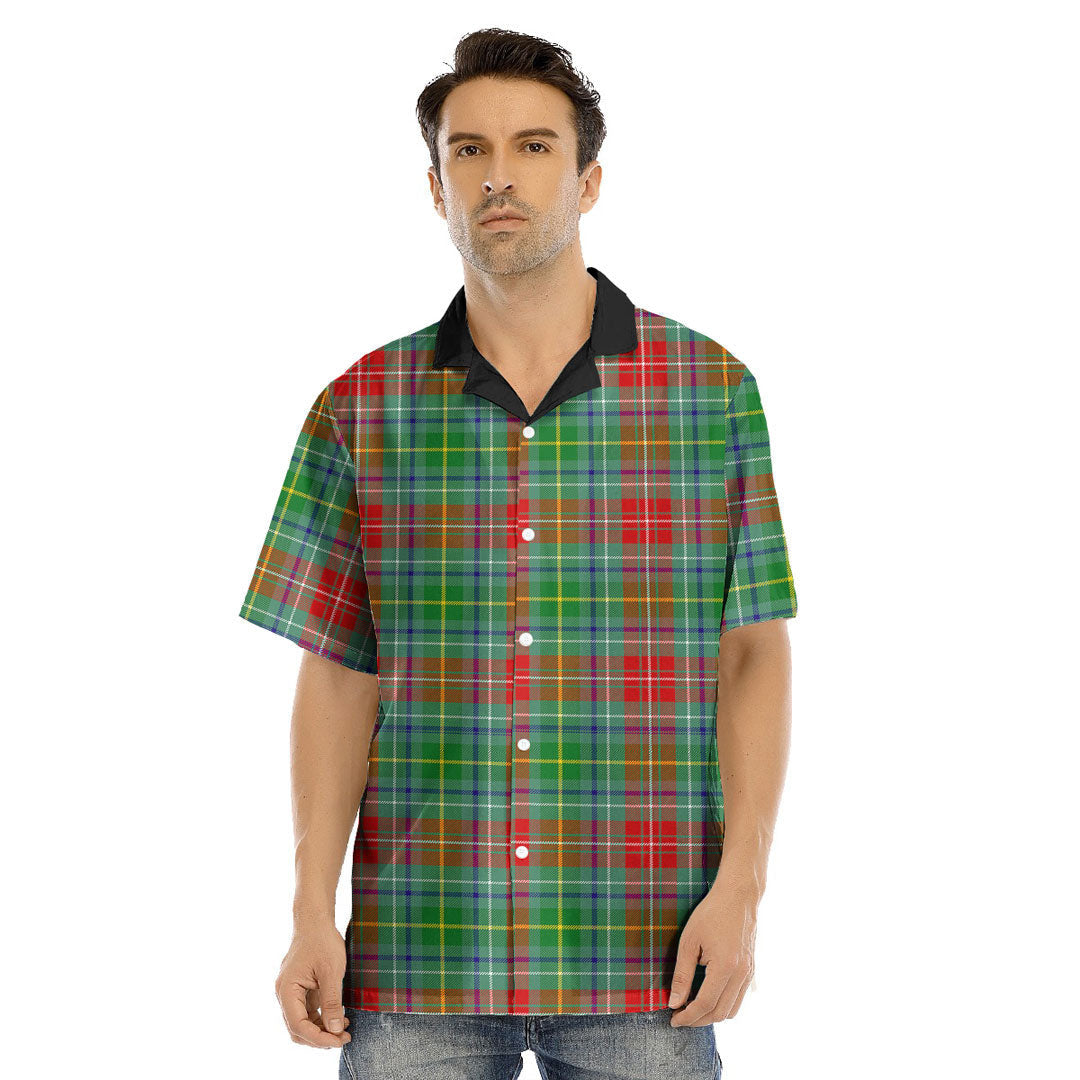 Muirhead Tartan Plaid Hawaii Shirt