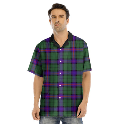 Armstrong Modern Tartan Plaid Hawaii Shirt