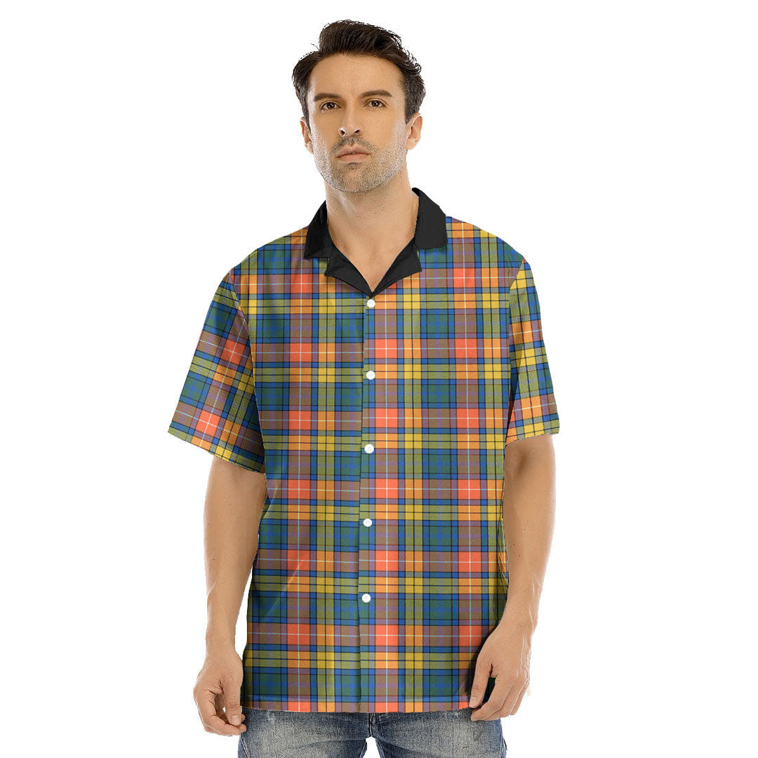 Buchanan Ancient Tartan Plaid Hawaii Shirt