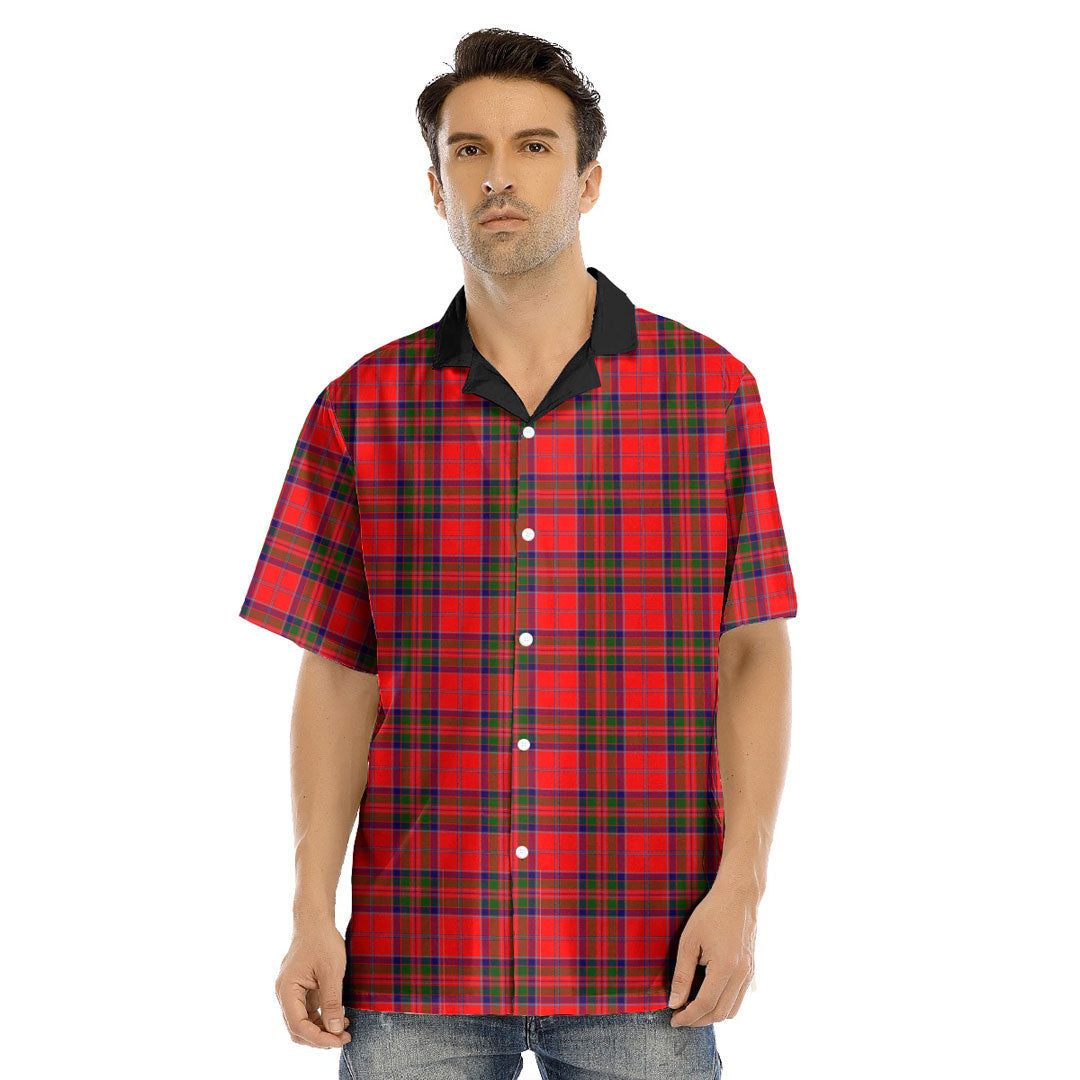 MacGillivray Modern Tartan Plaid Hawaii Shirt