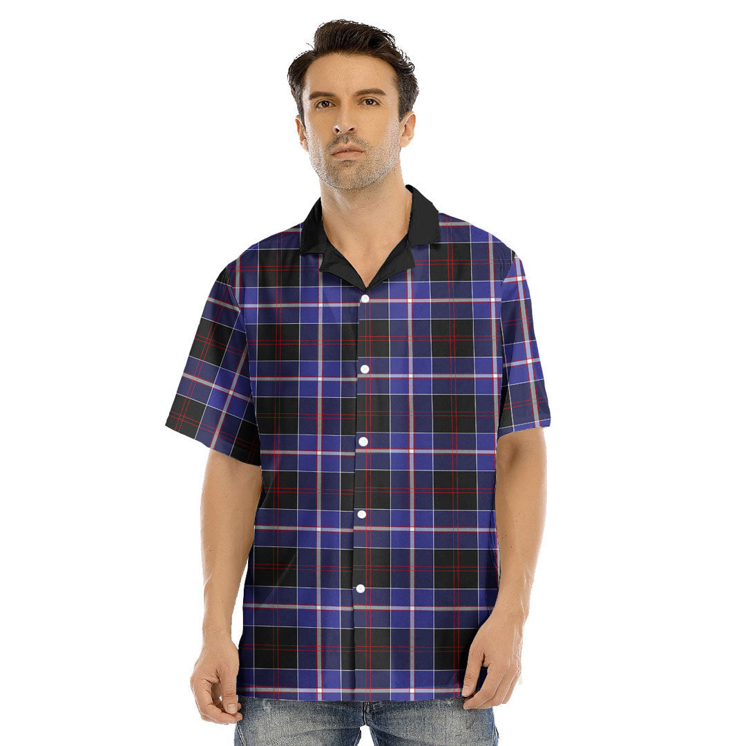 Dunlop Modern Tartan Plaid Hawaii Shirt