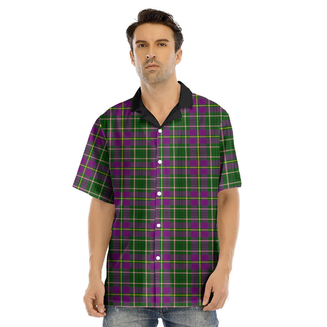 Taylor Tartan Plaid Hawaii Shirt