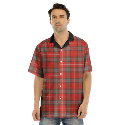 Fraser Weathered Tartan Plaid Hawaii Shirt