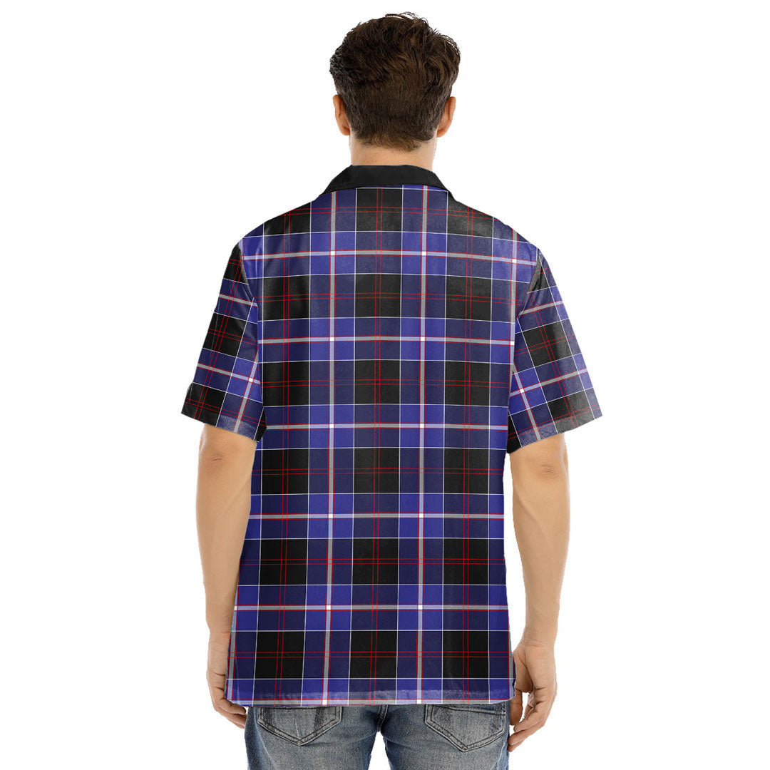 Dunlop Modern Tartan Plaid Hawaii Shirt