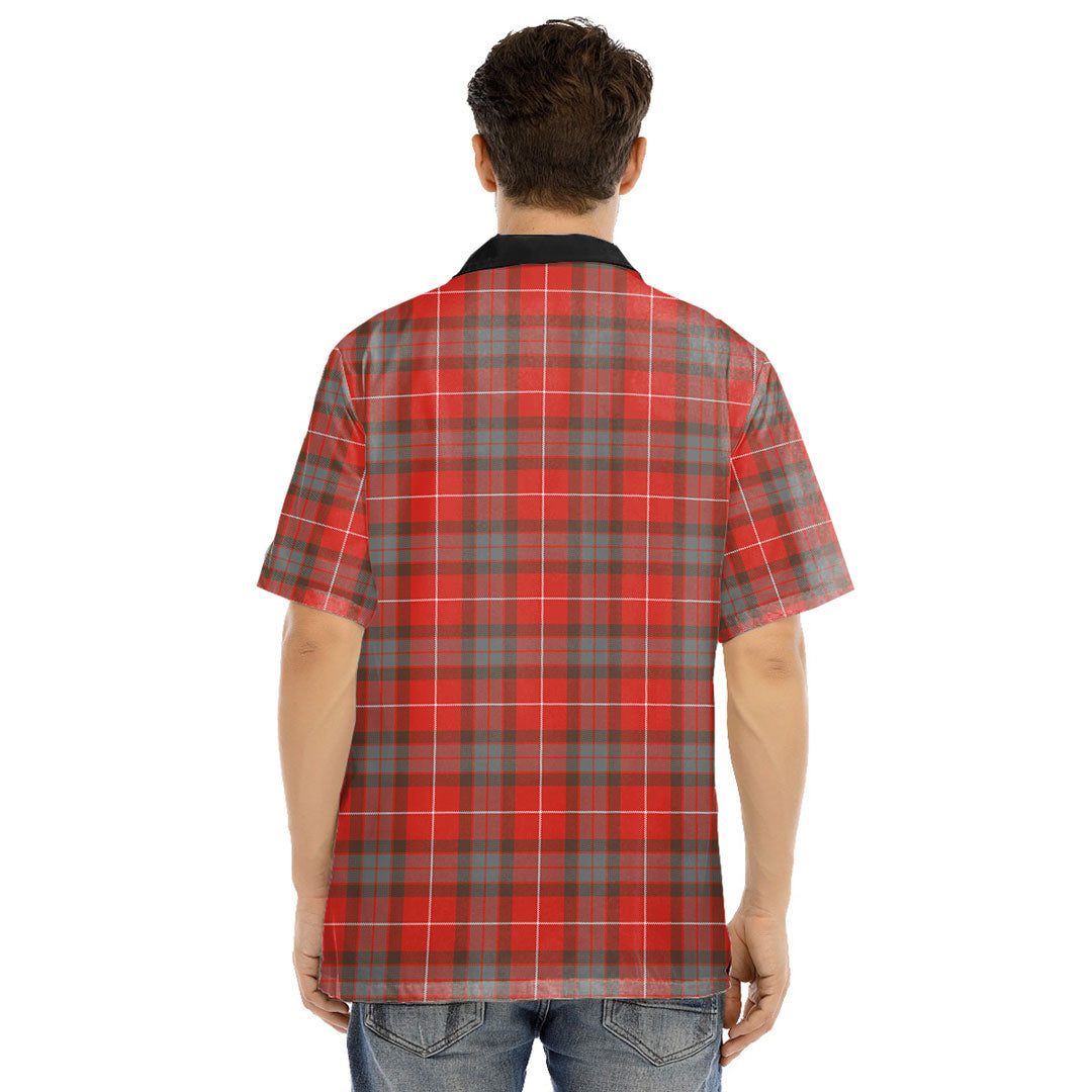 Fraser Weathered Tartan Plaid Hawaii Shirt