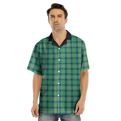 Kennedy Ancient Tartan Plaid Hawaii Shirt