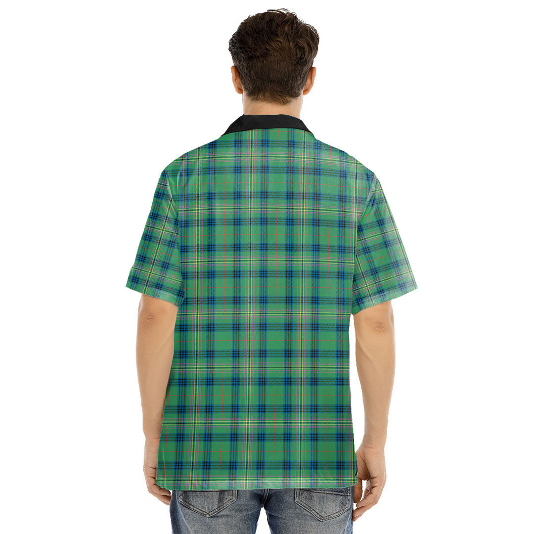 Kennedy Ancient Tartan Plaid Hawaii Shirt