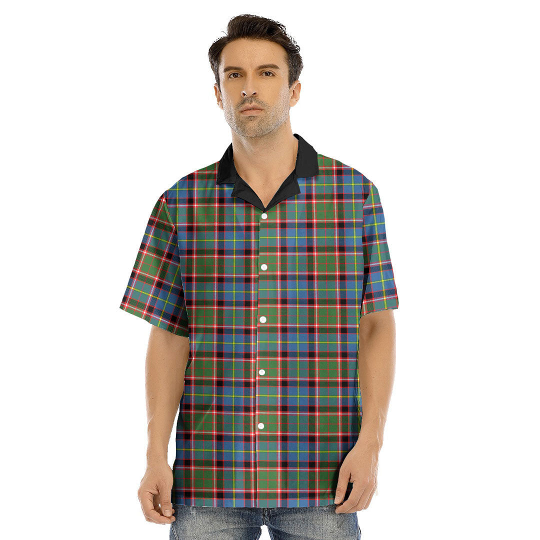 Stirling Bannockburn District Tartan Plaid Hawaii Shirt