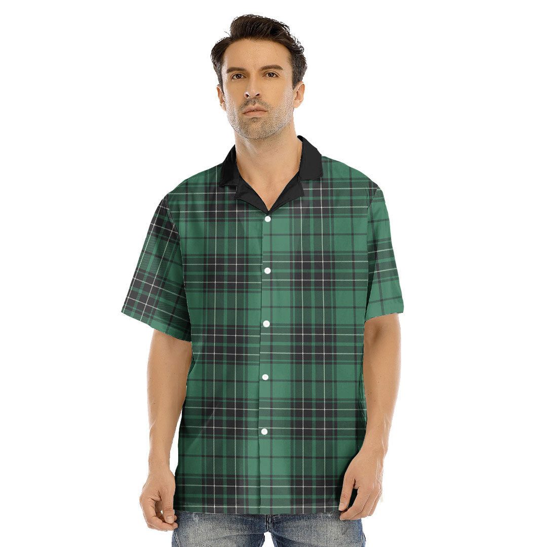 MacLean Hunting Ancient Tartan Plaid Hawaii Shirt