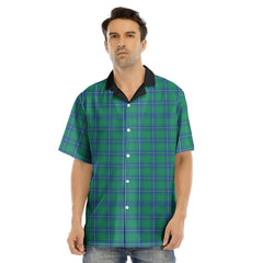 Irvine Ancient Tartan Plaid Hawaii Shirt