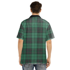 MacLean Hunting Ancient Tartan Plaid Hawaii Shirt