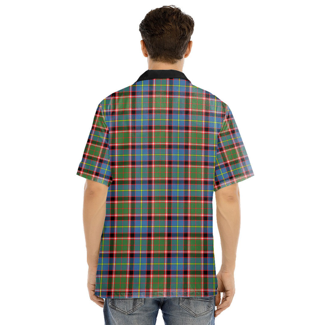 Stirling Bannockburn District Tartan Plaid Hawaii Shirt