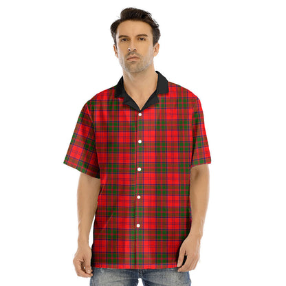 Grant Modern Tartan Plaid Hawaii Shirt