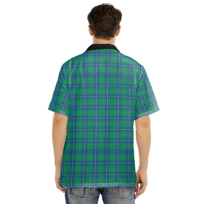 Irvine Ancient Tartan Plaid Hawaii Shirt