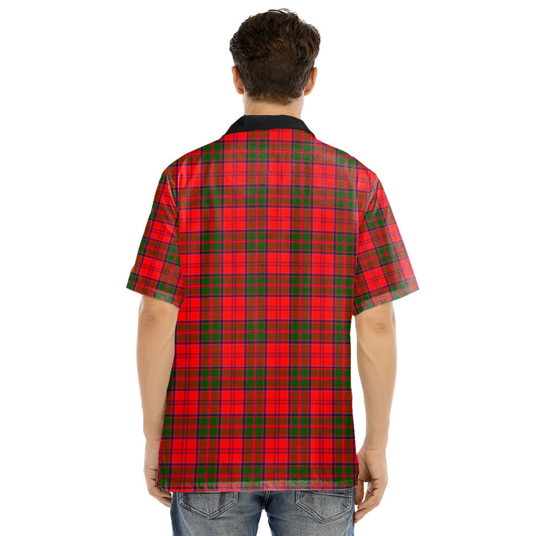 Grant Modern Tartan Plaid Hawaii Shirt