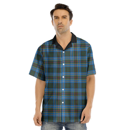 Cockburn Modern Tartan Plaid Hawaii Shirt